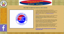 Desktop Screenshot of amacfoster.com